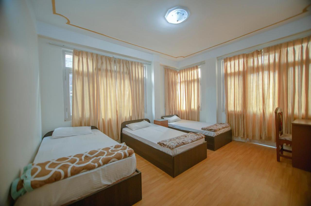 Hotel Triratna Káthmándú Exteriér fotografie